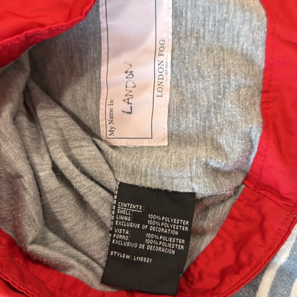 London Fog Jacket - Picture 4 of 5